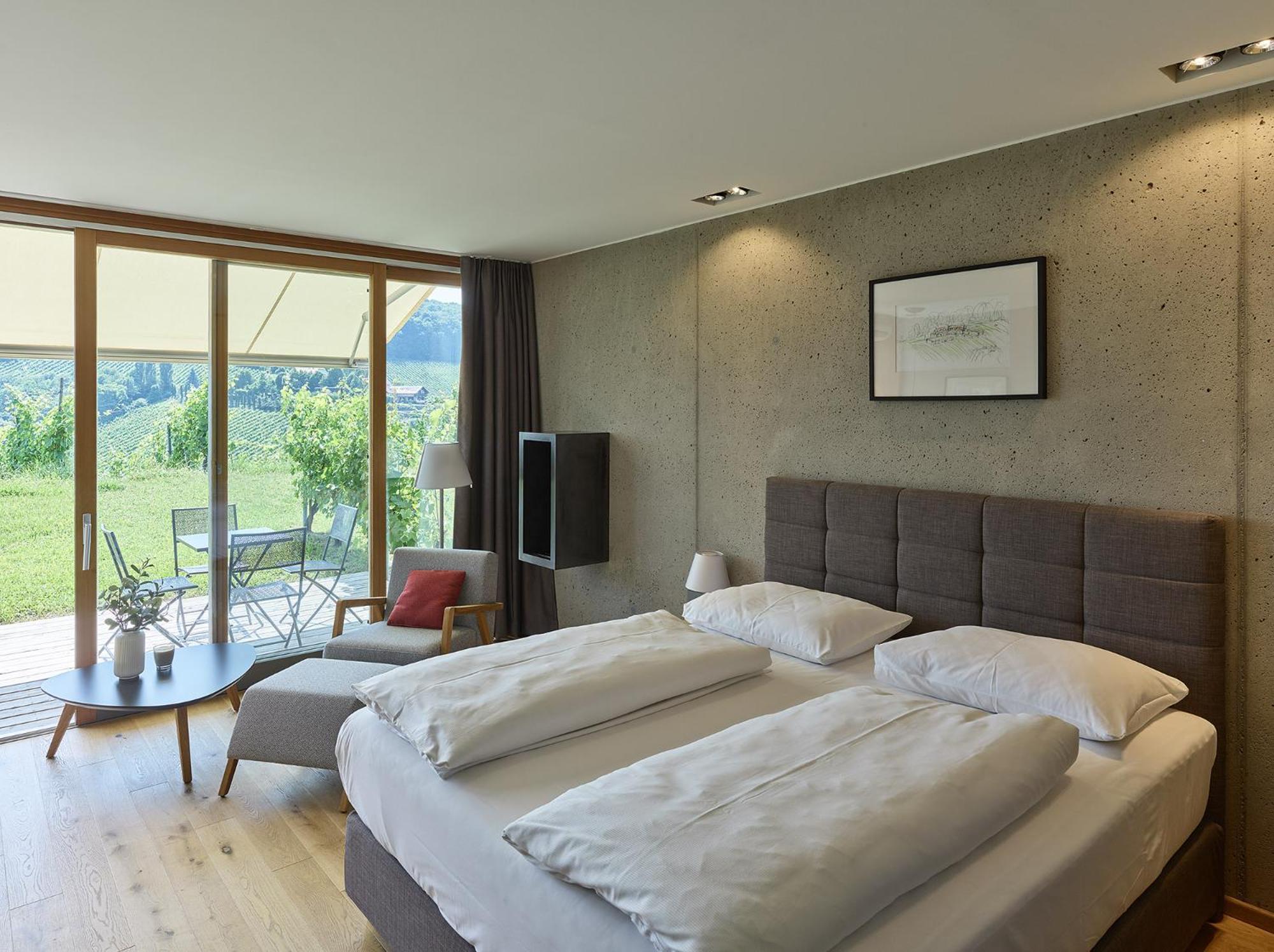 Hideaway An Der Weinstrasse - Pool & Sauna - Apartments Anderlage シュピールフェルト エクステリア 写真