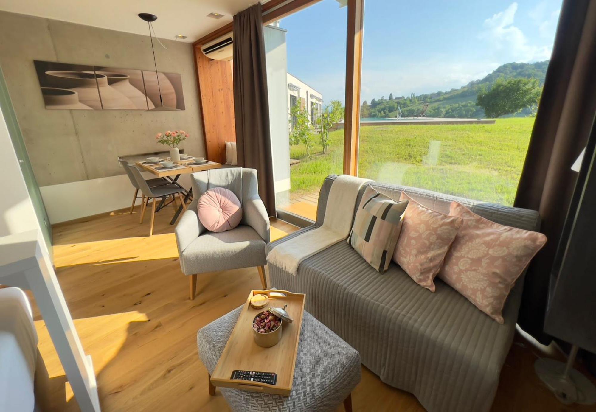 Hideaway An Der Weinstrasse - Pool & Sauna - Apartments Anderlage シュピールフェルト エクステリア 写真