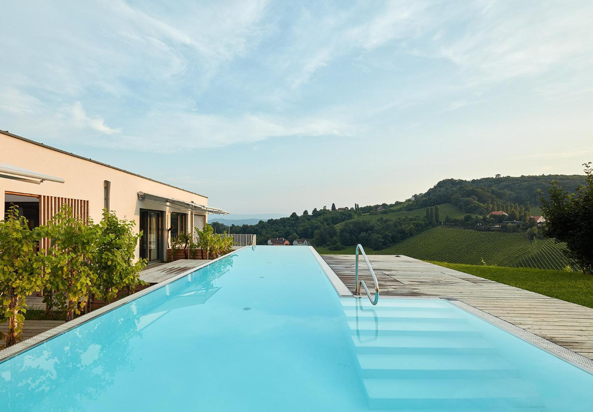 Hideaway An Der Weinstrasse - Pool & Sauna - Apartments Anderlage シュピールフェルト エクステリア 写真