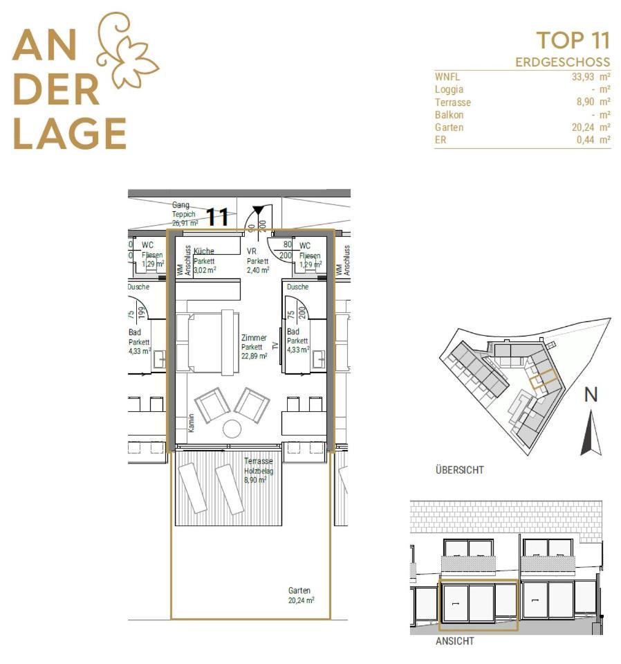 Hideaway An Der Weinstrasse - Pool & Sauna - Apartments Anderlage シュピールフェルト 部屋 写真