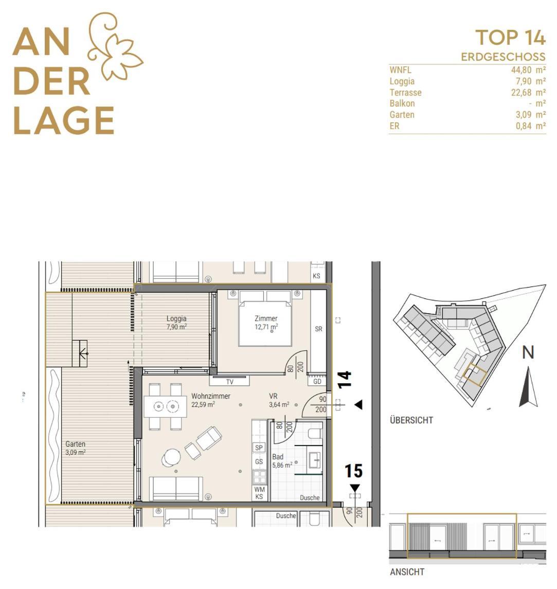 Hideaway An Der Weinstrasse - Pool & Sauna - Apartments Anderlage シュピールフェルト 部屋 写真