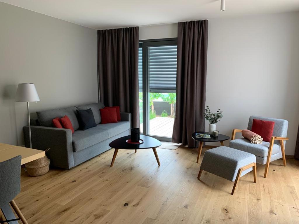 Hideaway An Der Weinstrasse - Pool & Sauna - Apartments Anderlage シュピールフェルト エクステリア 写真