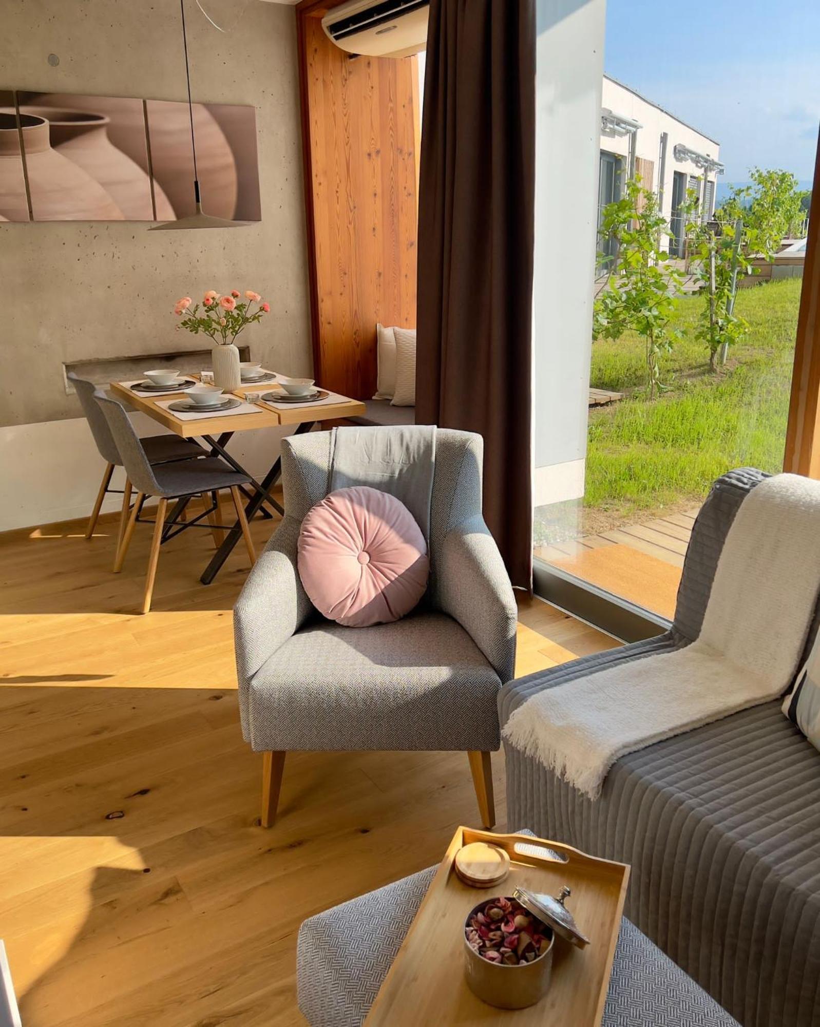 Hideaway An Der Weinstrasse - Pool & Sauna - Apartments Anderlage シュピールフェルト 部屋 写真